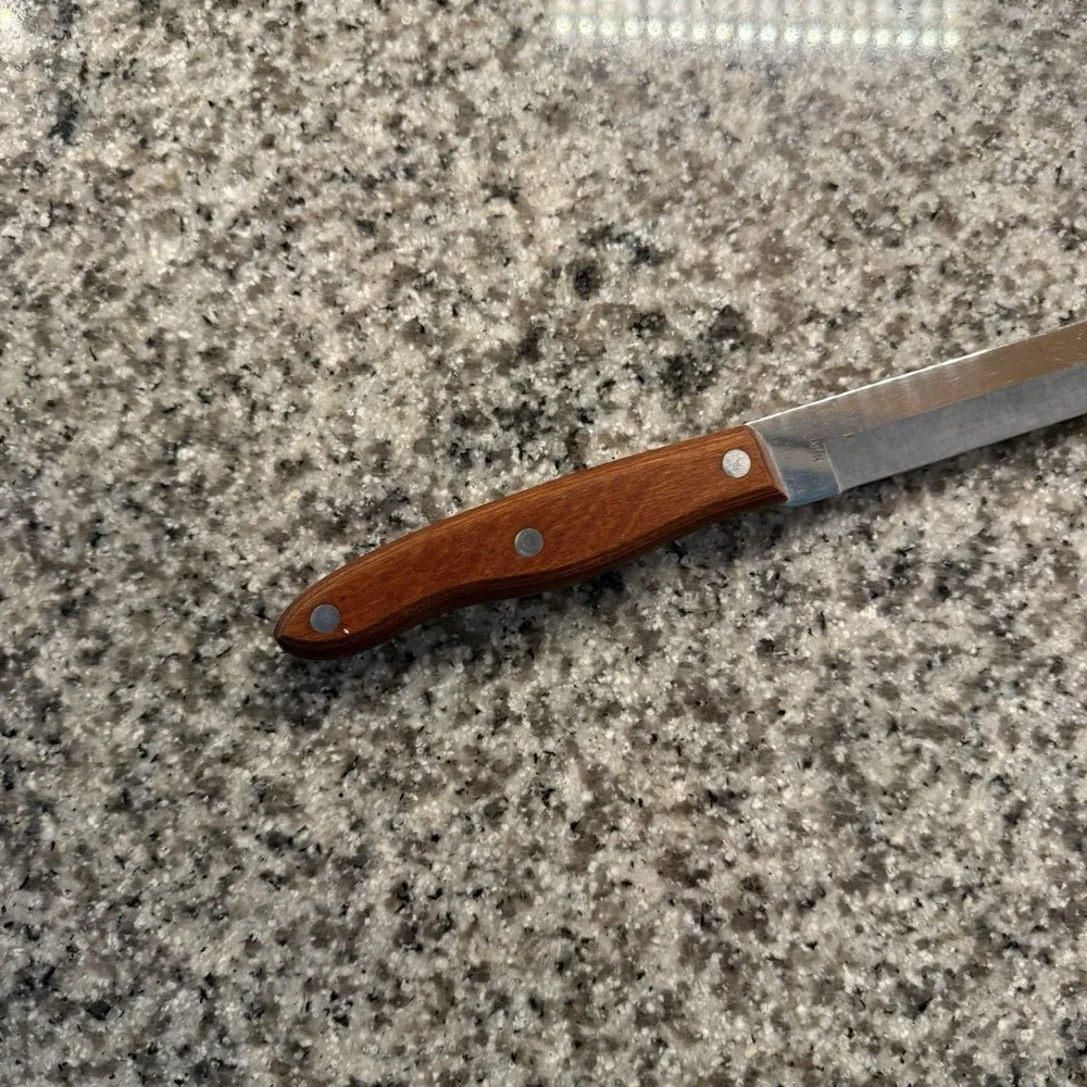 VTG Interpur Stainless Steel Filet Slicing Knife Made In Japan 10.5